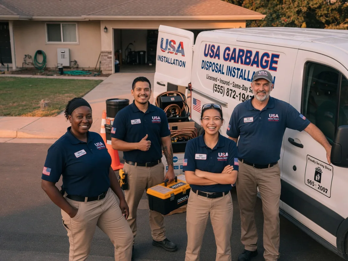 Garbage Disposal Replacement company in Frenchboro, ME